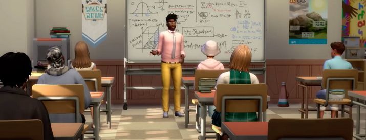 28 июля выйдет очередное дополнение к The Sims 4
