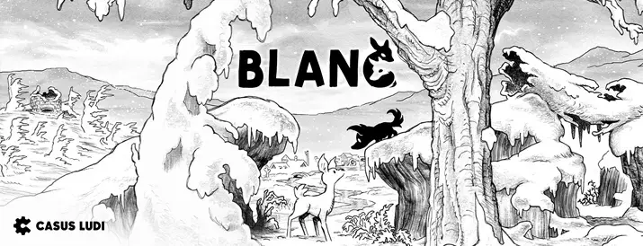 Blanc вышла на PC и Nintendo Switch 