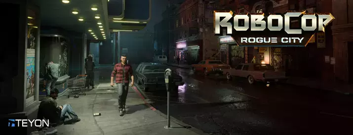 Стартует закрытое тестирование RoboCop: Rogue City