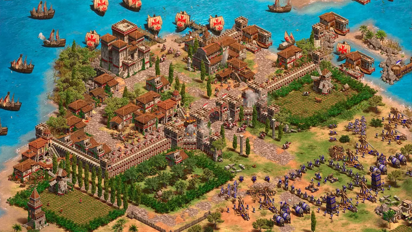 Age of empires for steam фото 7