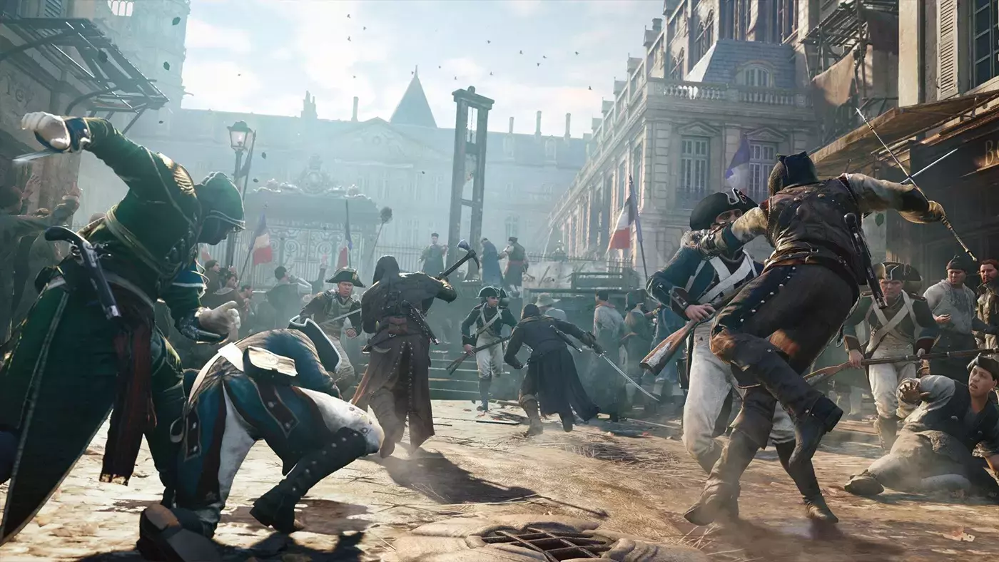 Assassin s creed unity not on steam фото 63