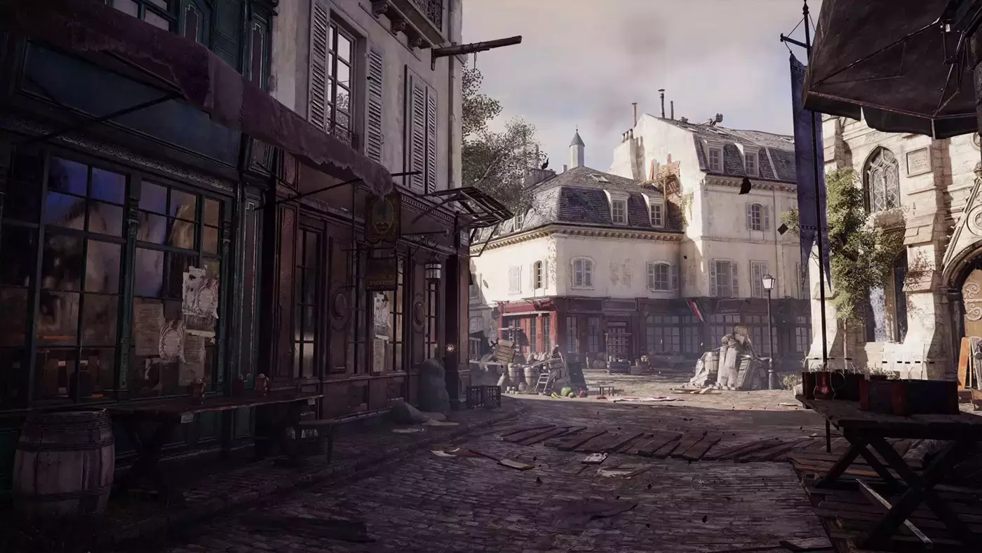Assassins Creed Unity Париж улицы