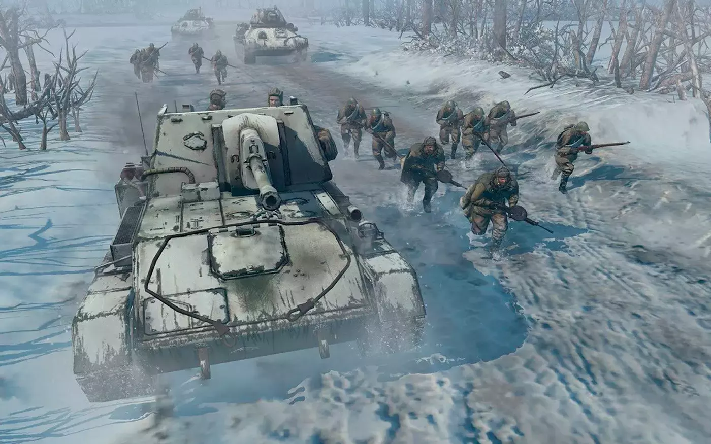 Company of heroes 2 ardennes assault steam фото 46