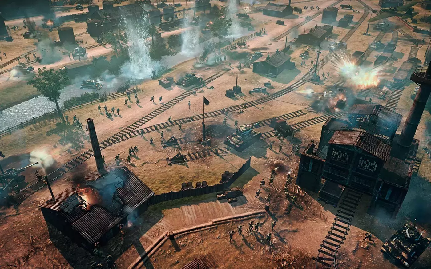 Company of heroes maps for steam фото 100