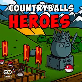 CountryBalls Heroes