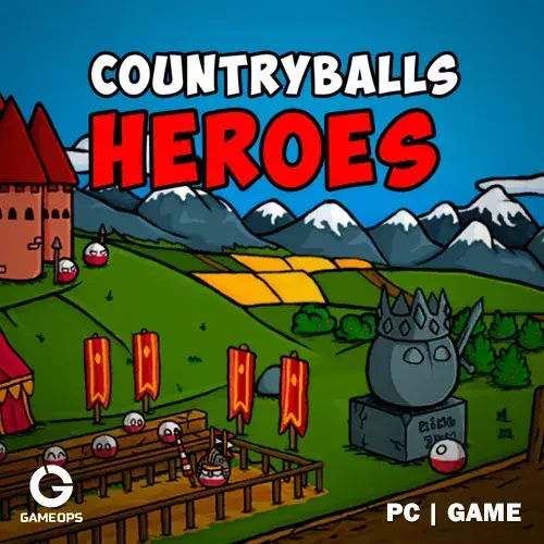 CountryBalls Heroes