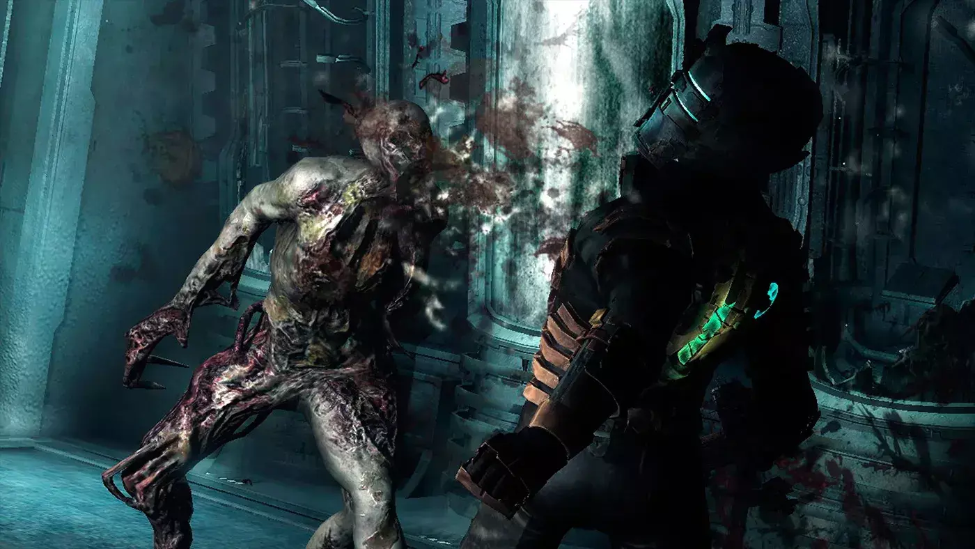 Deaths game 2. Dead Space 2.