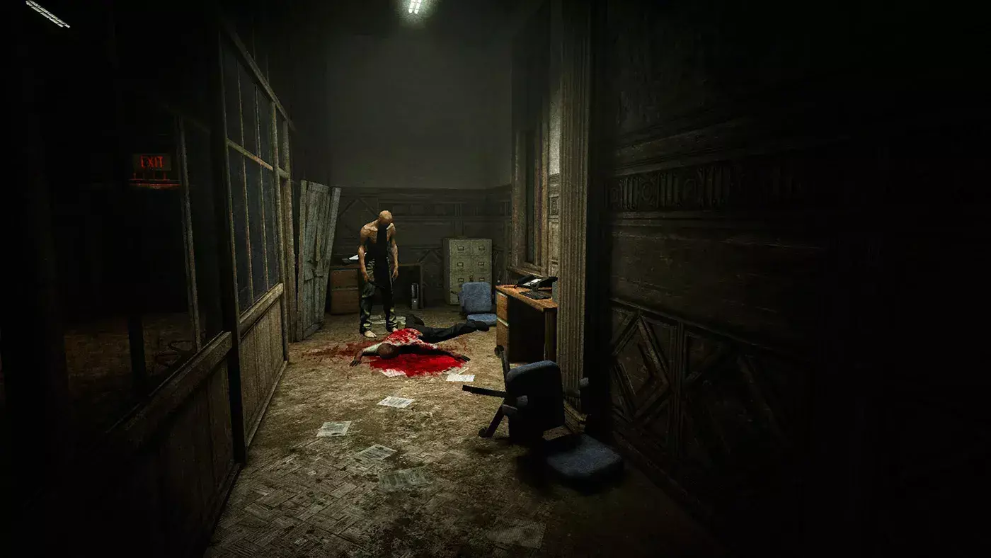 Survival horror game outlast фото 4