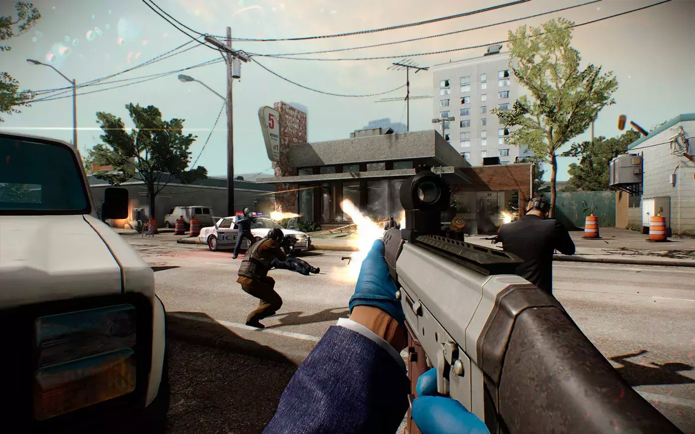 Payday 2 game play фото 9