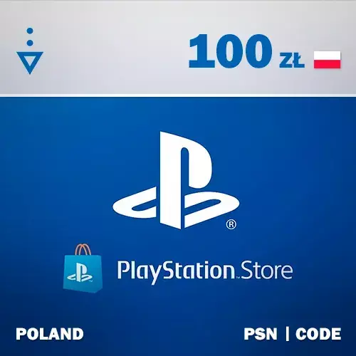 Playstation Store Card 100 zl (Poland)