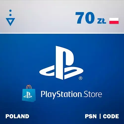 Playstation Store Card 70 zl (Poland)