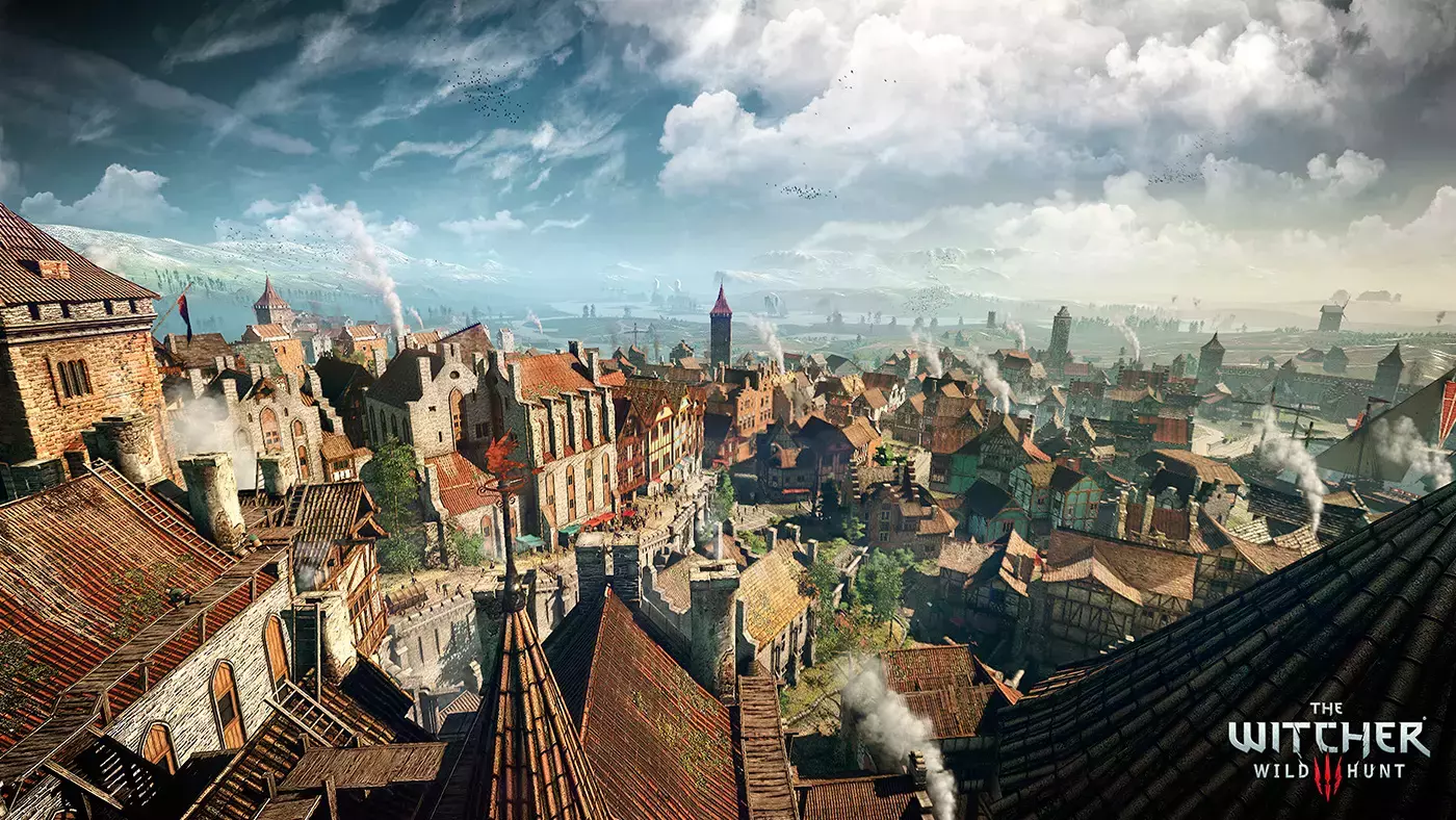 E3 animation the witcher 3 фото 46