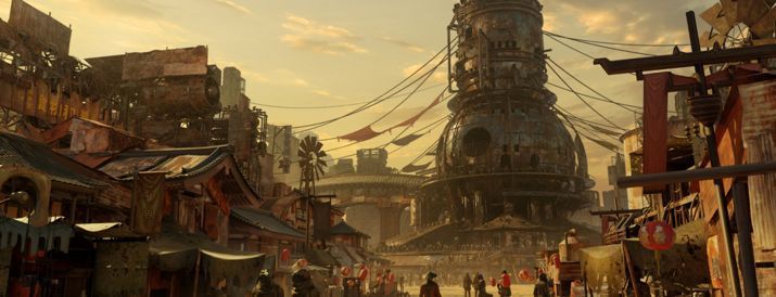 На Tokyo Game Show 2022 анонсировали очередной постапокалиптический шутер
