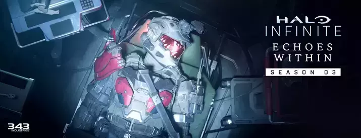 Разработчики рассказали, что будет в боевом пропуске третьего сезона Halo Infinite