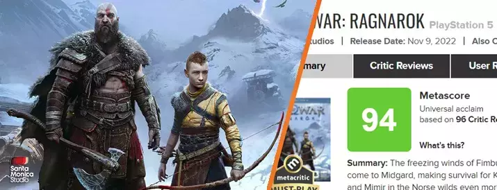 Критики оказались в восторге от God of War: Ragnarok