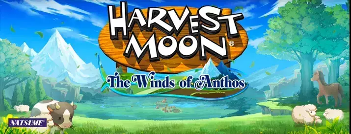 Вышел первый трейлер Harvest Moon: The Winds of Anthos