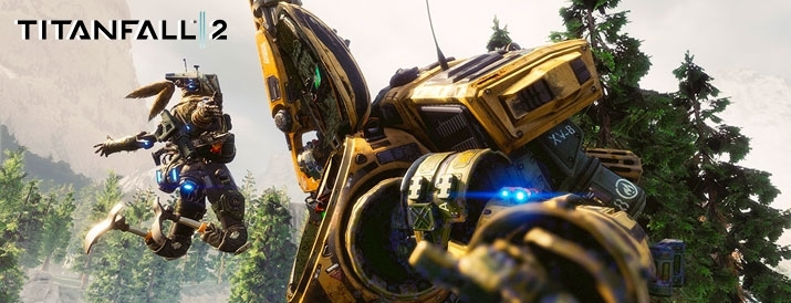 Новый трейлер с титанами из Titanfall 2