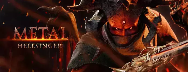 Metal: Hellsinger попал в топ-10 скачиваемых игр Steam