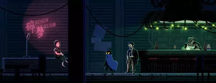 Blingame опубликовали трейлер игры HAAK