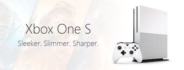 Microsoft опубликовала дату выпуска консоли Xbox One S