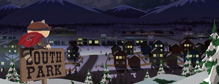 Управляемый енотомобиль в коллекционом издании South Park: The Fractured But Whole