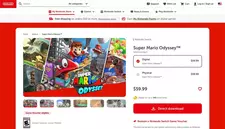 Nintendo eShop Card 35 USD (USA)