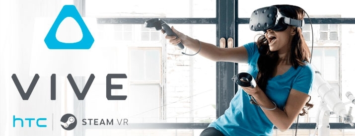 HTC Vive будет первым VR без проводов