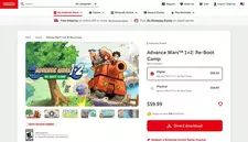 Nintendo eShop Card 20 USD (USA)
