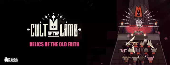 Вышло крупное обновление Cult of the Lamb: Relics of the Old Faith
