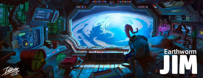 Трейлер нового мультсериала культовой серии Earthworm Jim