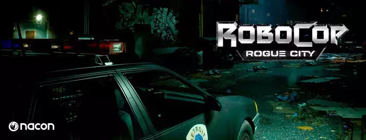Появились геймплейные ролики RoboCop: Rogue City