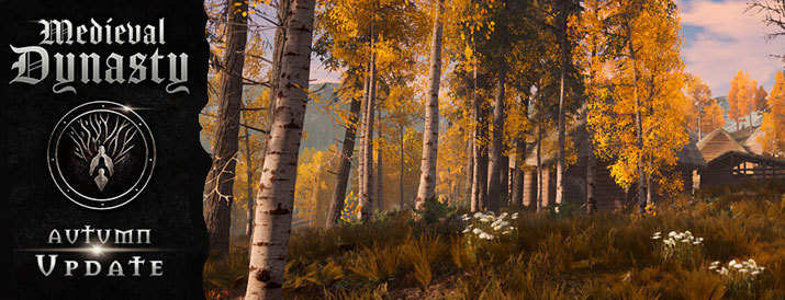 Вышло обновление к игре Medieval Dynasty Autumn