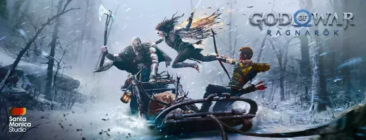Опубликованы новые скриншоты God of War: Ragnarok