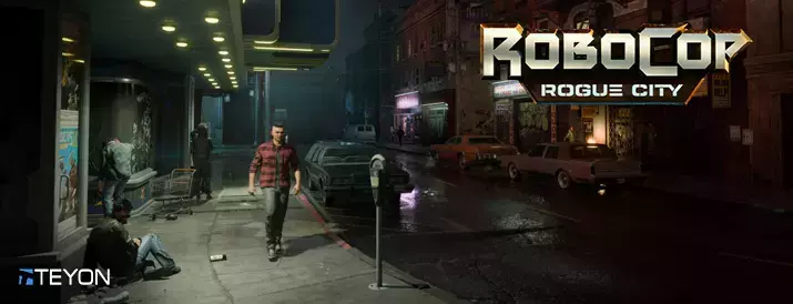 Стартует закрытое тестирование RoboCop: Rogue City