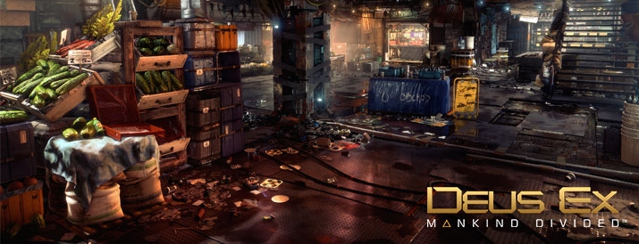 30 минут нового геймплея Deus Ex: Mankind Divided