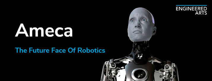 Engineered Arts представили модель робота гуманоида Ameca