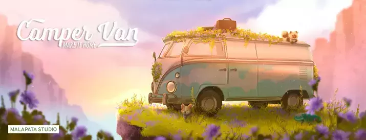 Camper Van: Make it Home меньше чем за сутки собрал на Kickstarter нужную сумму