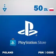 Playstation Store Card 50 zl (Poland)