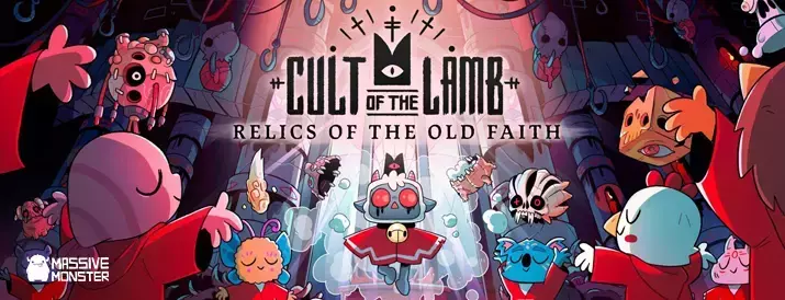 Разработчики Cult of the Lamb снова тизерят грядущее дополнение