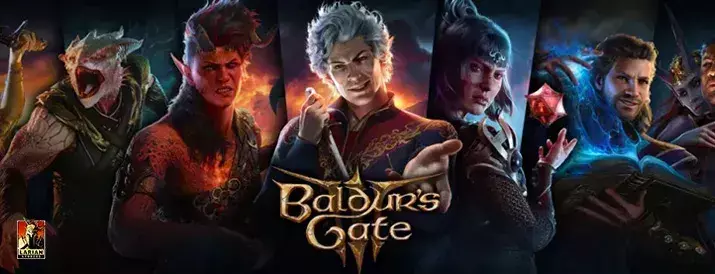 Рыцарь без штанов забрал награду за игру года Baldur’s Gate 3