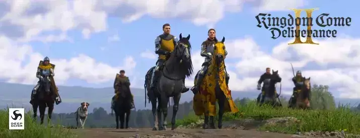 Warhorse Studios выпустила DLC «Лев на гербе» для Kingdom Come: Deliverance 2