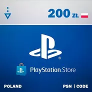 Playstation Store Card 200 zl (Poland)