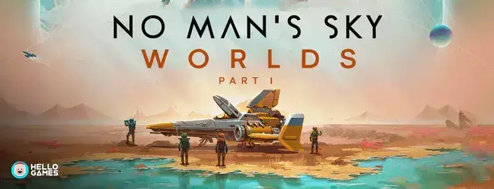 No Man’s Sky получает крупное обновление Worlds