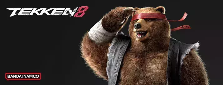 В свежем трейлере Tekken 8 дерется медведь Кума